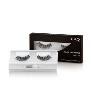 New Kiko Italy Pair Eyelashes w glue